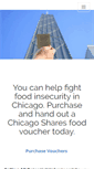Mobile Screenshot of chicagoshares.com